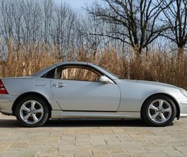 MERCEDES SLK SLK 320 2001 MERCEDES-BENZ 320 ROADSTER