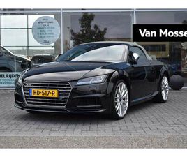AUDI TT ROADSTER 2.0 TFSI TTS QUATTRO PRO LINE + | CLIMATE CONTROL | CRUISE CONTROL | DIGITAAL DASHBOARD | LEDEREN SPORTSTOELEN + ELEKTRISCH VERSTELBAAR | BANG 