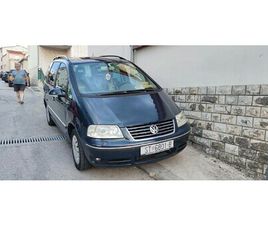 VOLKSWAGEN SHARAN VOLKSWAGEN SHARAN HIGHLINE 1.9 DIESEL 2005 G. 4100 EURA