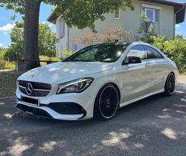 MERCEDES BENZ CLA 250 COUPÉ AMG LINE NIGHT PAKET TUNING