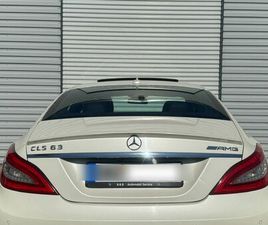 MERCEDES CLS CLS 63 AMG CLS 63 AMG