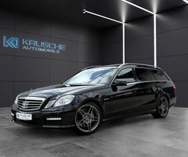 MERCEDES CLASSE E STATION WAGON E 63 AMG MERCEDES-BENZ E 63 AMG T-MODELL *PANO*SHZ*PDC*MASSAGE*DT. AUTO