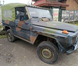 MERCEDES CLASSE G G 240 MERCEDES WOLF 240 GD G KLASSE BUNDESWEHR H KENNZEICHEN