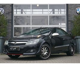 OPEL ASTRA - 1.8 CABRIO TEMPTATION NAVI - LEDER - STOELVERW. ORG. NL