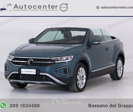 T-ROC CABRIOLET 1.5 TSI