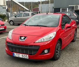 PEUGEOT 207 CC PEUGEOT 207 CC 1.6 VTI AUTOMAT EURO 5