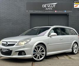 OPEL VECTRA OPC OPEL VECTRA WAGON - 2.8 V6 OPC | SCHUIFDAK | XENON | LEER | NAVI | STOELVERWARMING | CRUISE CONTROL | AIRCO |