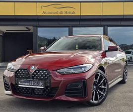BMW SERIE 4 GRAN COUPE 420D XDRIVE BMW 420D GRAN COUPE M SPORT XDRIVE⭐360° KAMERA, STOP&GO TEMPOT⭐U PDV-U, 2023 GOD.
