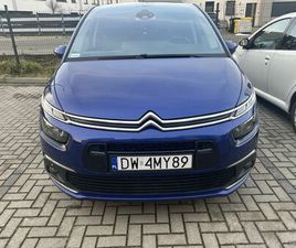 CITROEN C4 PICASSO CITROEN C4 PICASSO II, LIFT 2016ROK, BOGATE WYPOSAZENIE BOLESLAWIEC • OLX.PL