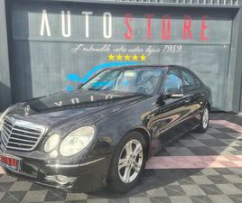 MERCEDES CLASSE E E 200 200 CDI AVANTGARDE BA