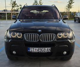 BMW X3 XDRIVE 35D BMW X3 XDRIVE35D M PAKET, 2008 GOD.
