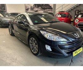 PEUGEOT RCZ 1.6 THP 156 CV