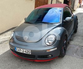 VOLKSWAGEN BUBA / BEETLE CABRIO