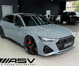 AUDI A6 AVANT RS6 FICHA TÉCNICA
