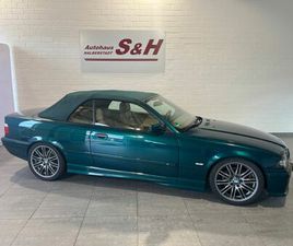 BMW SERIE 3 CABRIOLET 328 BMW 328I CABRIO AAC LEDER HARDTOP 2. HAND