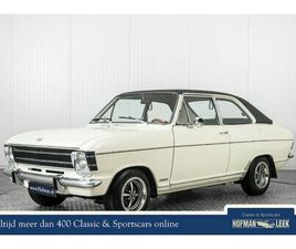 OPEL OLYMPIA OPEL KADETT - OLYMPIA B 1700 COUPE