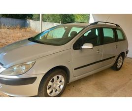 PEUGEOT 307 DIESEL JUNHO/03
