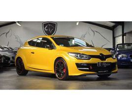 RENAULT MEGANE COUPE RS III RS 3RS 2.0 TURBO 16V 275 PHASE 3 / CUP RECARO RS MONITOR / ECHAPPEMENT SPORT