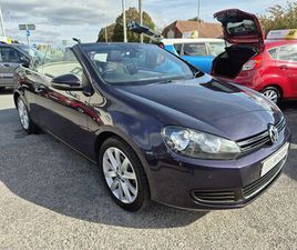 2013 VOLKSWAGEN GOLF 1.6TD SE BLUEMOTION TECH CABRIOLET 2D