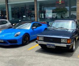 OPALA STD 1985 4 CILINDROS GASOLINA PLACA PRETA(ACEITO TROCA)