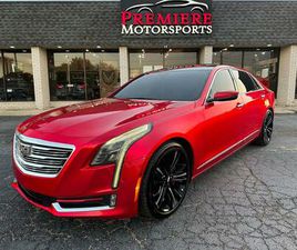 USED 2017 CADILLAC CT6 3.0L TWIN TURBO PLATINUM