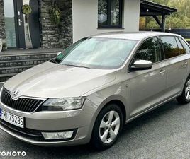 SKODA RAPID 1.6 TDI ELEGANCE