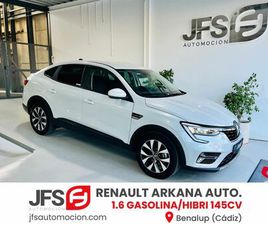 RENAULT ARKANA 1.6 GASOLINA HÍBRIDO 145CV