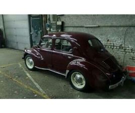 ② RENAULT 4 CV — OLDTIMERS & ANCÊTRES — 2EMEMAIN