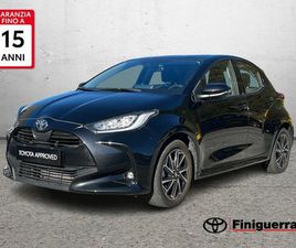 TOYOTA YARIS YARIS 1.0 5 PORTE TREND