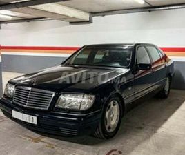 MERCEDES-BENZ S320L ESSENCE W140