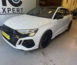 AUDI A3 SPORTBACK RS3 AUDI RS3