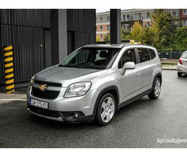 CHEVROLET ORLANDO CHEVROLET ORLANDO 2012R. SALON PL BEZWYPADKOWY 7-OSOBOWY WROCLAW - SPRZEDAJEMY.PL