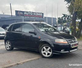 DAEWOO KALOS DAEWOO KALOS 1.4 | BENZYNA + GAZ | 2004 ROK | KLIMA | RATY | ZAMIANA CZĘSTOCHOWA - SPRZEDA