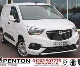 VAUXHALL COMBO 1.5 TURBO D 2300 SPORTIVE L1 H1 EURO 6 4DR
