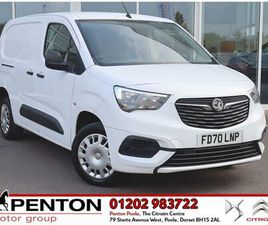 VAUXHALL COMBO 1.5 TURBO D 2300 SPORTIVE L2 H1 EURO 6 (S/S) 4DR