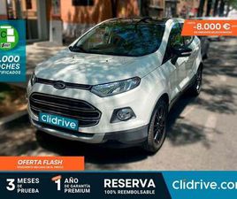 FORD ECOSPORT FORD ECOSPORT 1.5TDCI TITANIUM 95