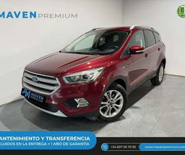 FORD KUGA 1.5TDCI AUTO S&S TITANIUM 4X2 AUT. 120