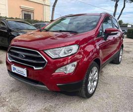 ECOSPORT 1.2 GPL ECOBOOST,BLUETOOTH,CRUISECONTROL,CLIMAAUTO