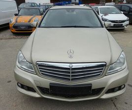 MERCEDES-BENZ C 180 C T CGI /EURO 5