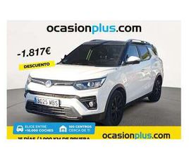 SSANGYONG TIVOLI G15 ECO LIMITED 4X2 AUT.