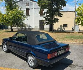 BMW SERIE 3 CABRIO 318 BMW E30 318I