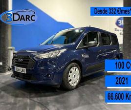 FORD TRANSIT CONNECT FT 230 KOMBI S&S B. LARGA L2 TREND 100