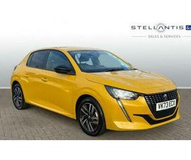 PEUGEOT 208 1.2 PURETECH ALLURE PREMIUM + EURO 6 (S/S) 5DR