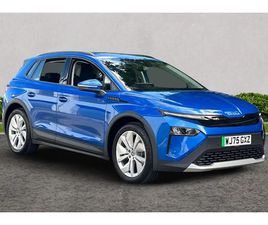 SKODA ELROQ 2025 SKODA ELROQ 150KW 60 SE L 63KWH 5DR AUTO