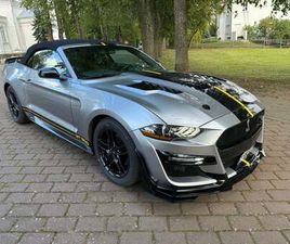 FORD MUSTANG CABRIOLET MUSTANG CONVERTIBLE 2.3 ECOBOOST