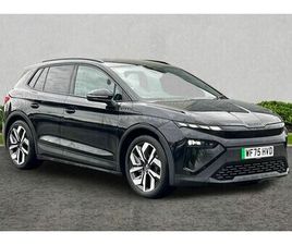 SKODA ELROQ 2025 SKODA ELROQ 210KW 85 SPORTLINE 82KWH 5DR AUTO