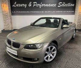 E93 CABRIOLET 325I 325IA 218CH LUXE - 6 CYLINDRES - 98000KM - ORIGINE FR