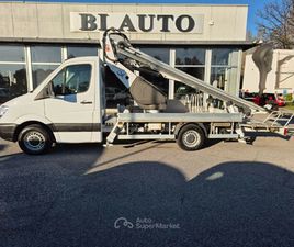 313 CDI F37/35 CESTELLO PIATTAFORMA AEREA