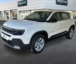 JEEP AVENGER JEEP AVENGER 1 1.2 MHEV 110CV DCT ALTITUDE