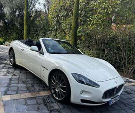 MASERATI GRANCABRIO SPORT GRANCABRIO 4.7 V8 450 A
